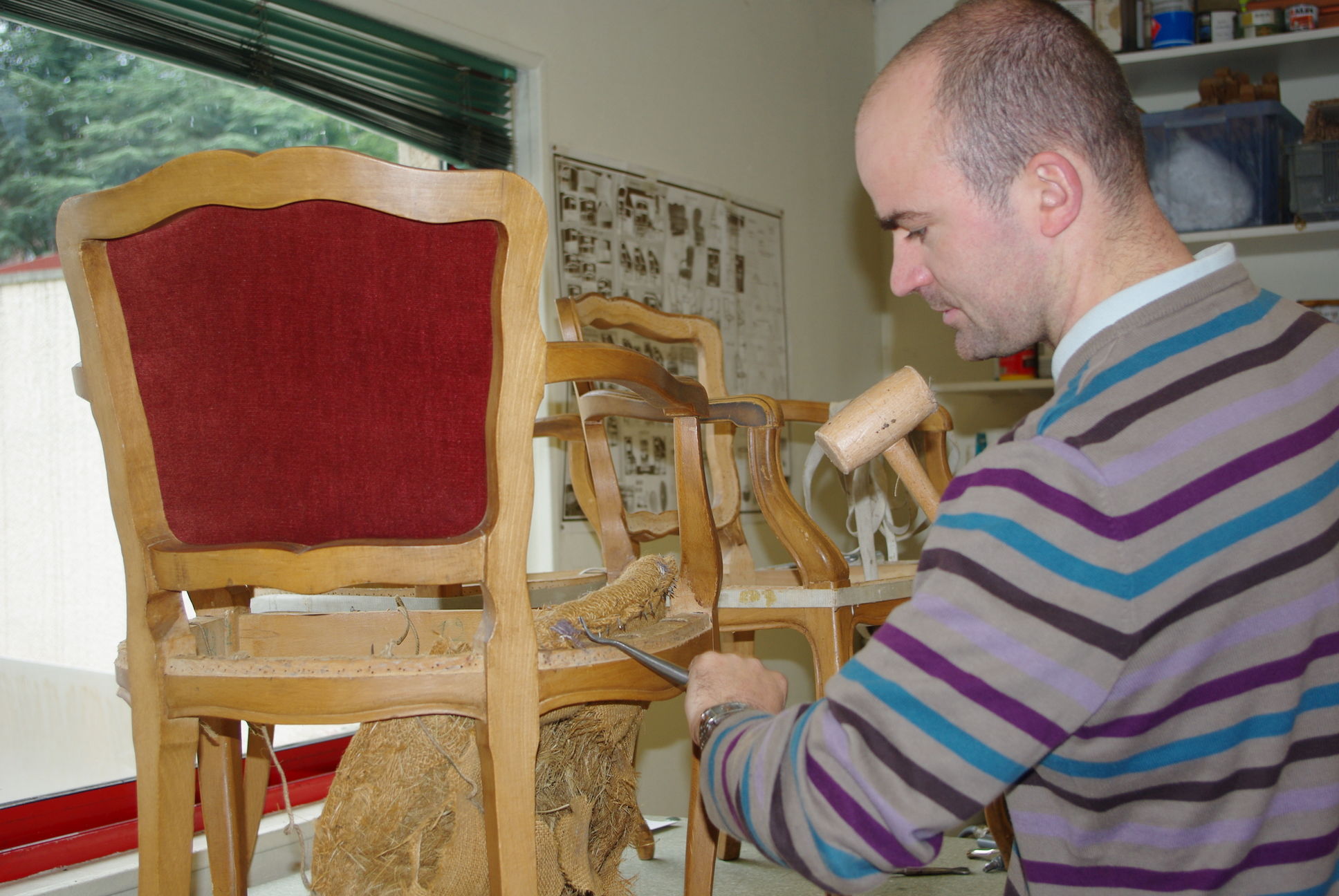 Votre tapissier à Douai, Décoration d'interieur, Lecat, Morel